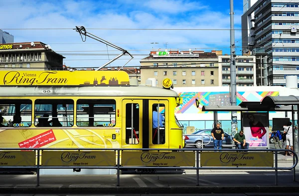 Viena "Ring Tram " — Foto de Stock
