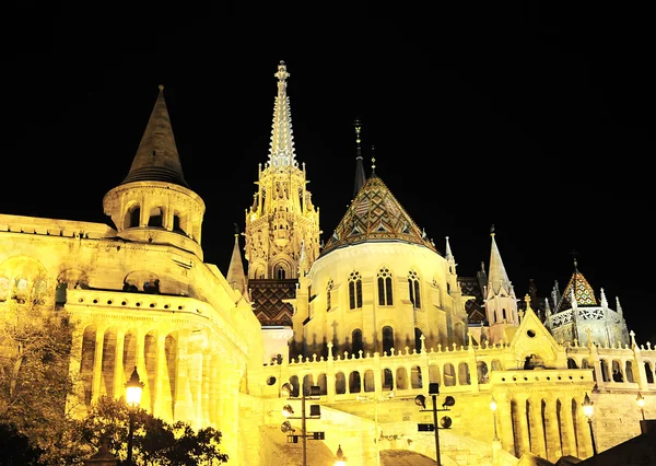 Fisherman's Bastion — Stock Photo, Image