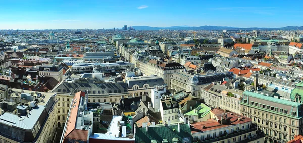 Vienna cityscape Royalty Free Stock Photos