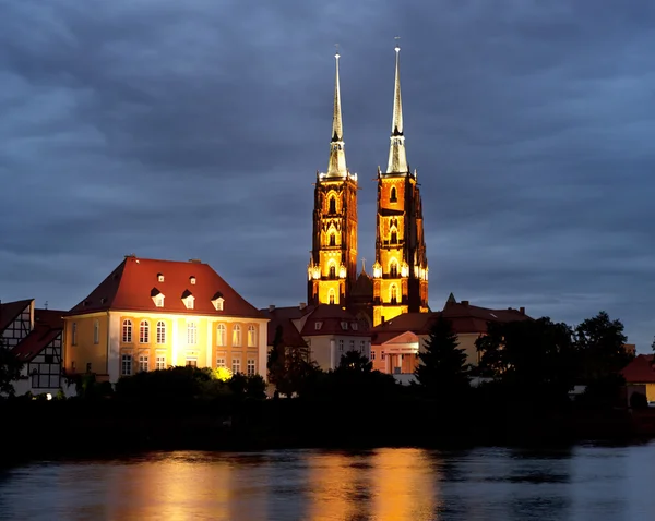 Kathedraal van st. Johannes de Doper — Stockfoto