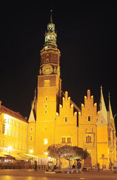 Stadhuis van Wroclaw — Stockfoto