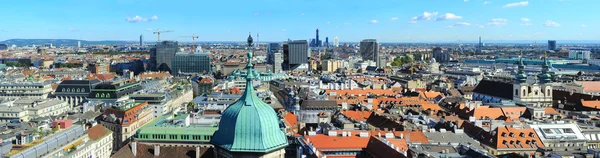 Wien panorama — Stockfoto