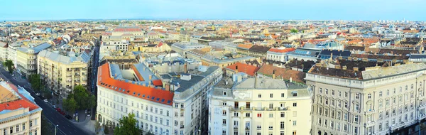 Budapest cityscape Stock Image