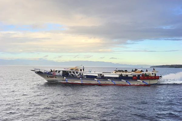 Barco ferry rápido — Foto de Stock