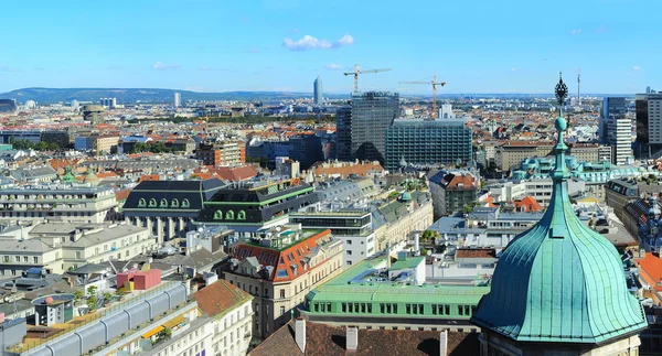 Wien panorama — Stockfoto