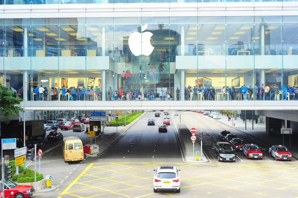 Tienda Apple — Foto de Stock