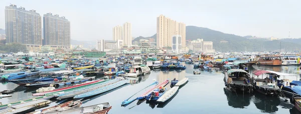 香港仔 — 图库照片