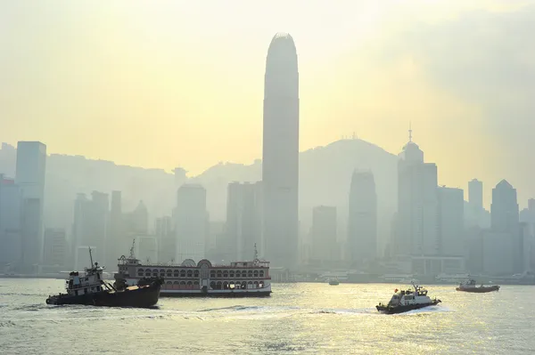 Hong Kong colorato — Foto Stock