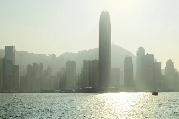 Güneşli hong kong — Stok fotoğraf