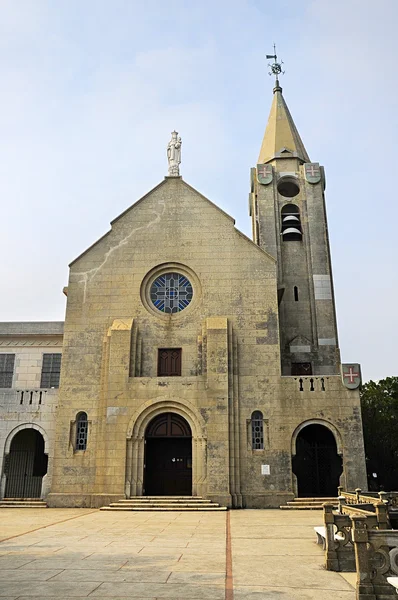 Penha Kościół Matki Bożej — Zdjęcie stockowe