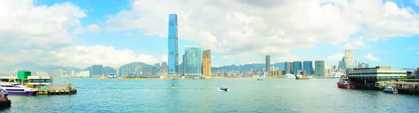 Panorama da ilha de Kowloon — Fotografia de Stock