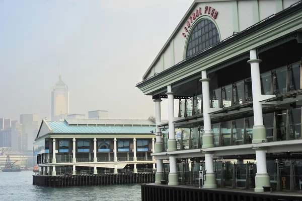 Ferry pier — Stockfoto