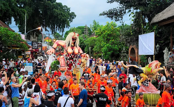 Nyepi — Fotografia de Stock