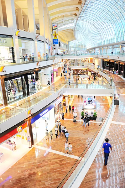 Singapore shopping mall — Stock Photo, Image
