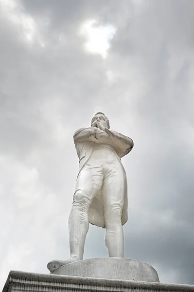 Tomas Stamford Raffles statue — Stockfoto