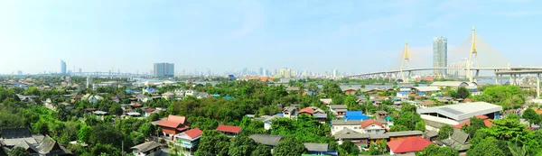 Subúrbio de Bangkok — Fotografia de Stock