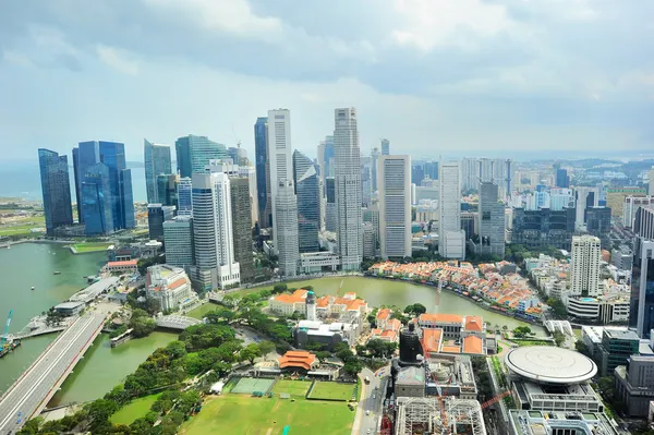 Singapore v centru — Stock fotografie