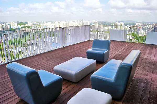 Lounge in Singapore — Stock Photo, Image
