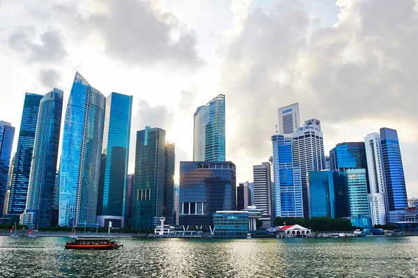 Modern singapur — Stok fotoğraf