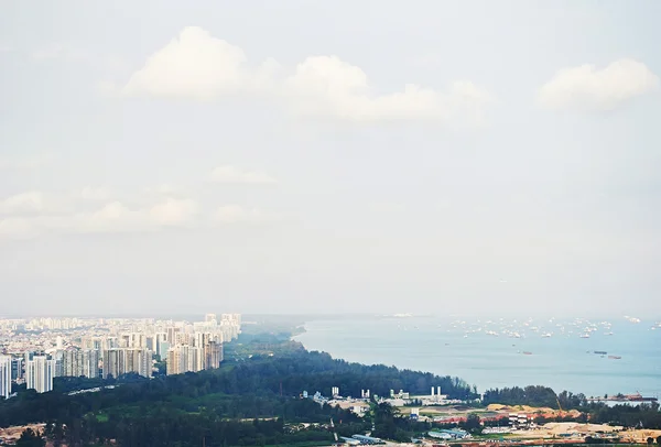 Singapur deniz kıyısı — Stok fotoğraf