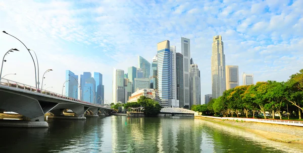 Slunné Singapuru — Stock fotografie