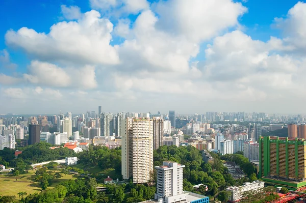 Singapur arquitectura — Foto de Stock