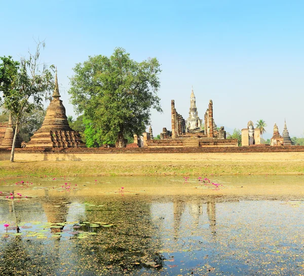 Sukhothai historische park — Stockfoto
