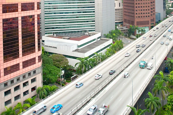 Сингапурское шоссе — стоковое фото