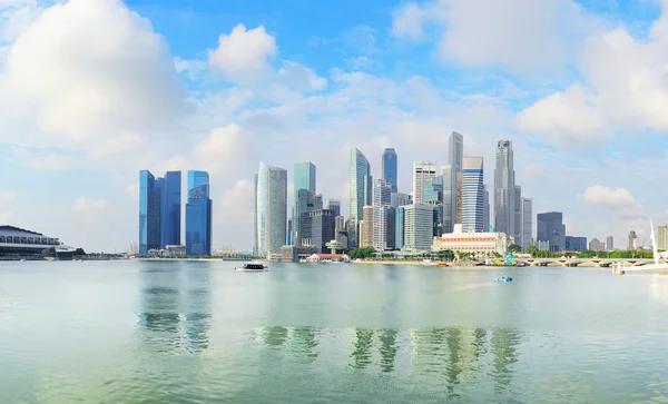 Singapore keskustassa — kuvapankkivalokuva