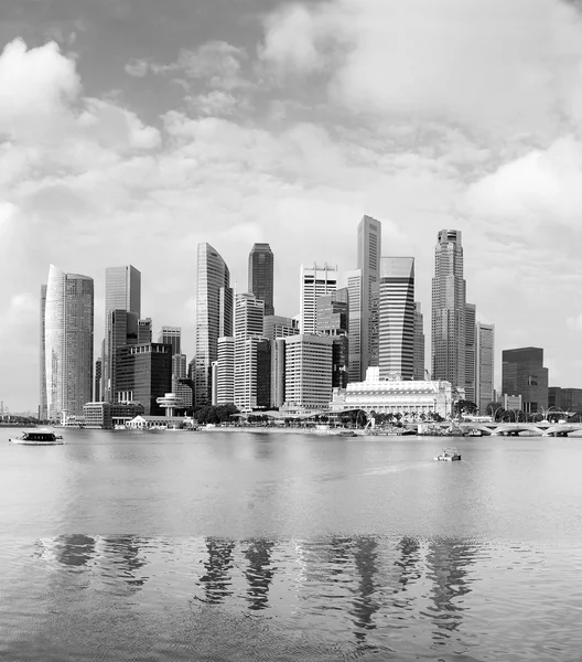 Bahía de Singapur — Foto de Stock