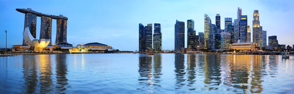 Singapore panorama — Stock Photo, Image