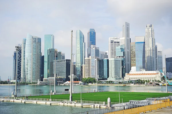 Skyline of Singapore — Stock Photo, Image