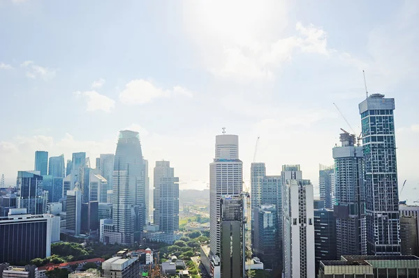 Grattacieli di Singapore — Foto Stock