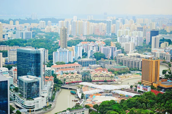 Singapore Flussufer — Stockfoto