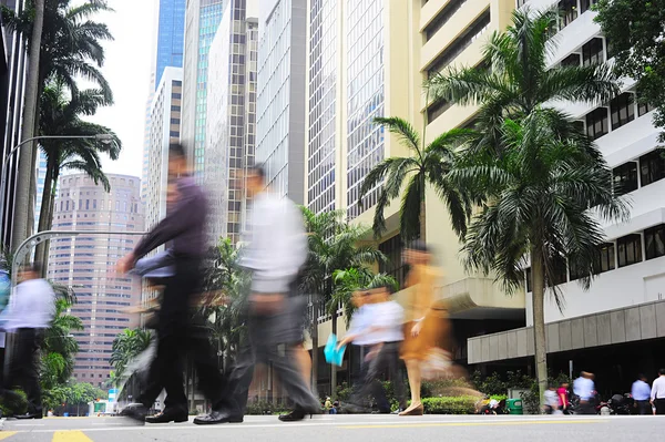 Singapore street — Zdjęcie stockowe