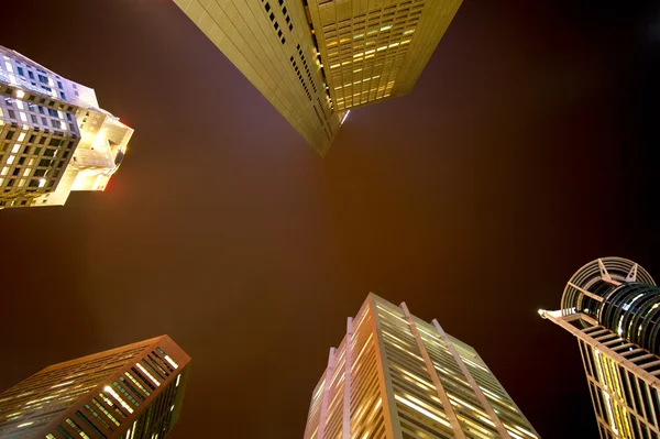 Skyscrapers in Singapore — Stock Photo, Image