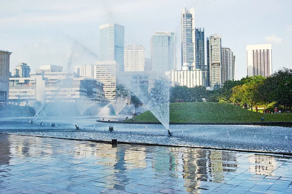 Kl central park — Stockfoto