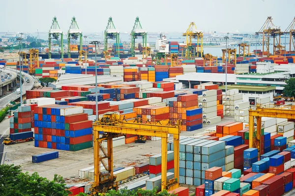 Port of Singapore — Stock Photo, Image