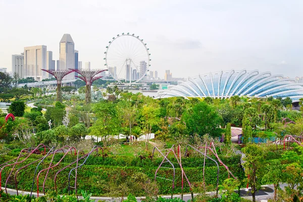 Gardens by the Bay — Stock Photo, Image