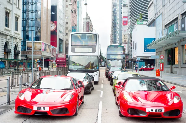 Nathan Road — Zdjęcie stockowe