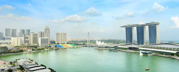 Singapur quayside — Stok fotoğraf