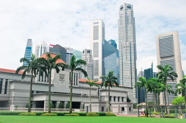 Parlamento de Singapura — Fotografia de Stock