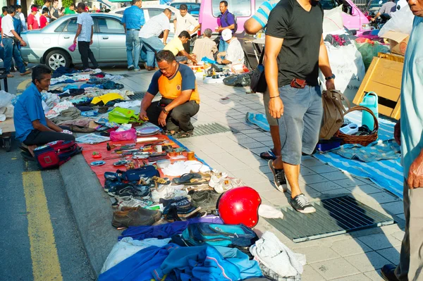 KL foge do mercado — Fotografia de Stock