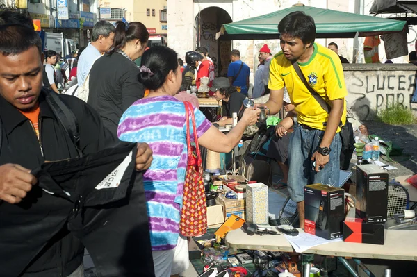 Flohmarkt — Stockfoto