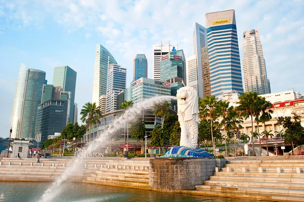 Symbol der Singapore — Stockfoto