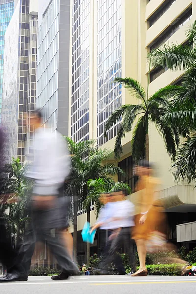 Singapore business people — Stock Photo, Image