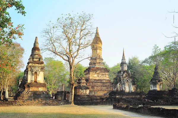 Si Satchanalai parque histórico — Foto de Stock