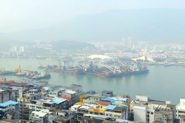 Paesaggio urbano di Macao — Foto Stock