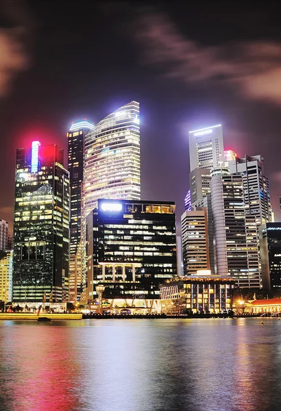 Singapore cityscape — Stock Photo, Image