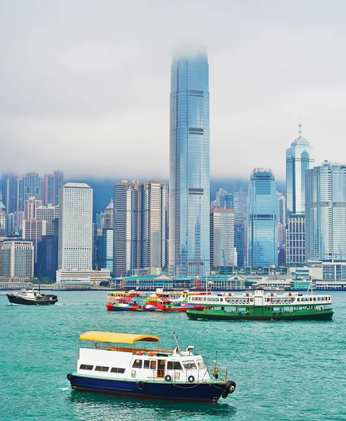 Hong kong harbour — Stock fotografie